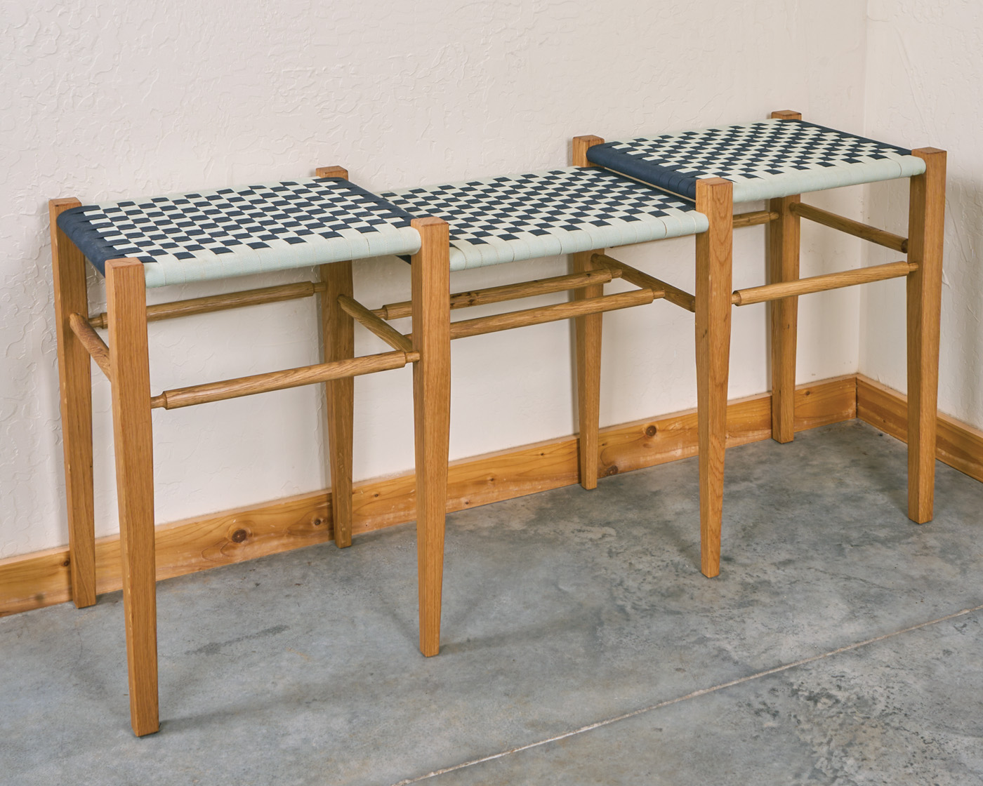 Shaker-Inspired Bench