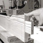 Adding the corbels to the stretcher greatly simplifies cutting the detail and fitting the tenon. I got this idea from a Shaker example.