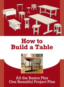 Free woodworking plans are everywhere. This one gives you some real knowledge on tables, especially Shaker style furniture.