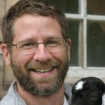 Peter Galbert (and his favorite goat)