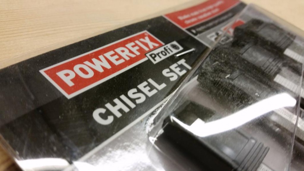 Lidl Chisels