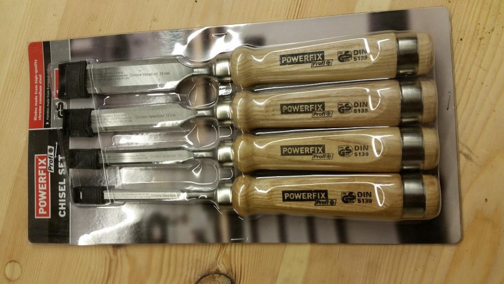Lidl Chisels 2