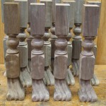 Marching Spanish feet by Chuck Bender