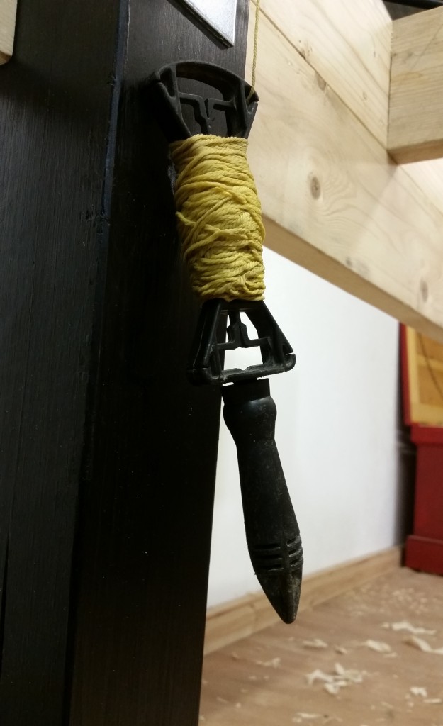 String line