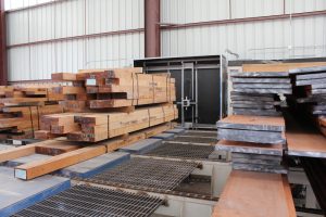 McIlvain moves materials for modern processing