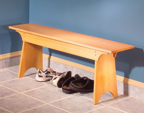 Stowaway Bench