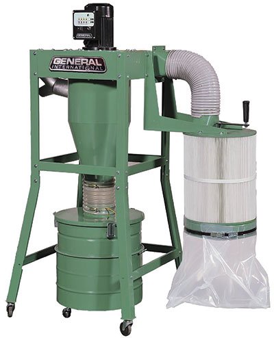 Tool News - General International 1-1/2 HP Portable Cyclone | Popular ...