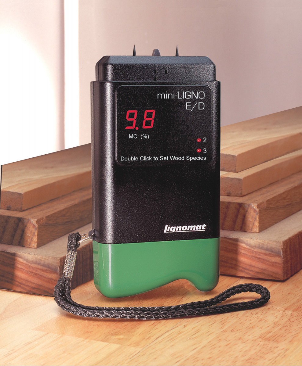 Lignomat Moisture Meter Review