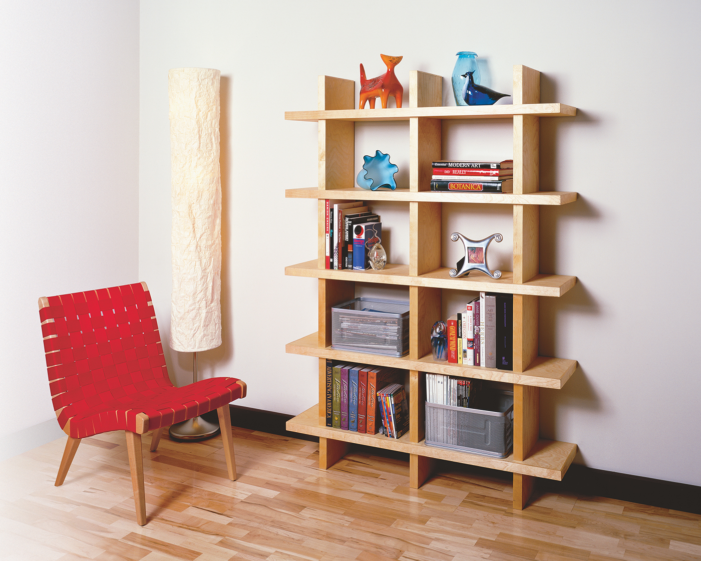 Contemporary Bookcase | Popular Woodworking