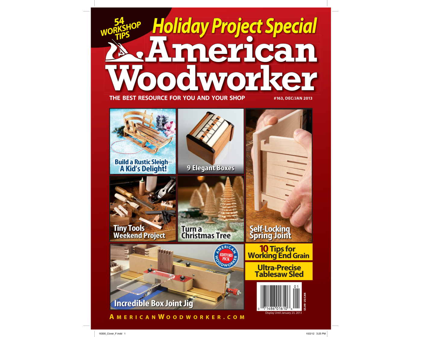 American Woodworker Web Extras #163 December/January 2013