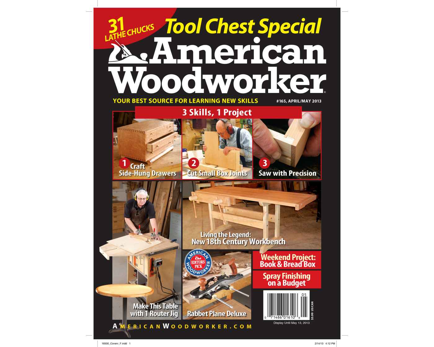 American Woodworker Web Extras #165 April/May 2013