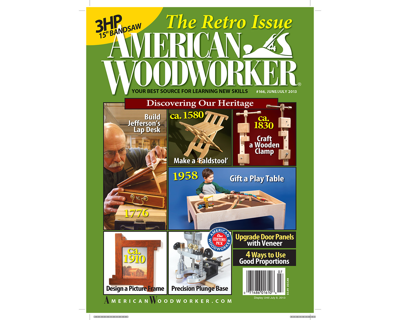 American Woodworker Web Extras #166 June/July 2013