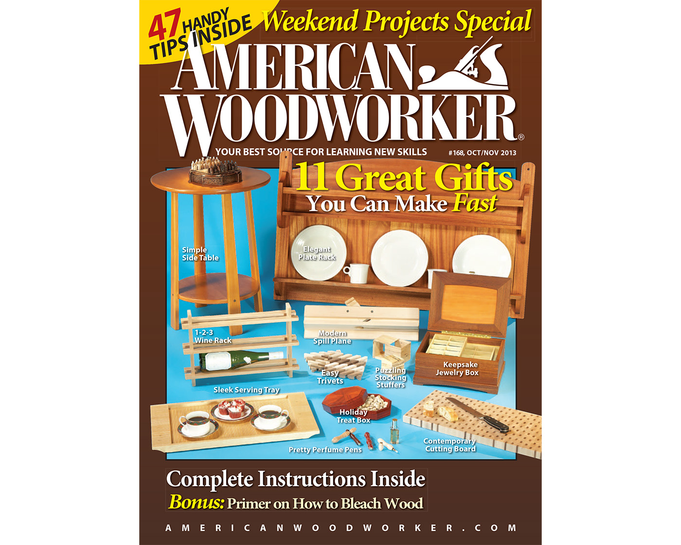 American Woodworker Web Extras #168 October/November 2013