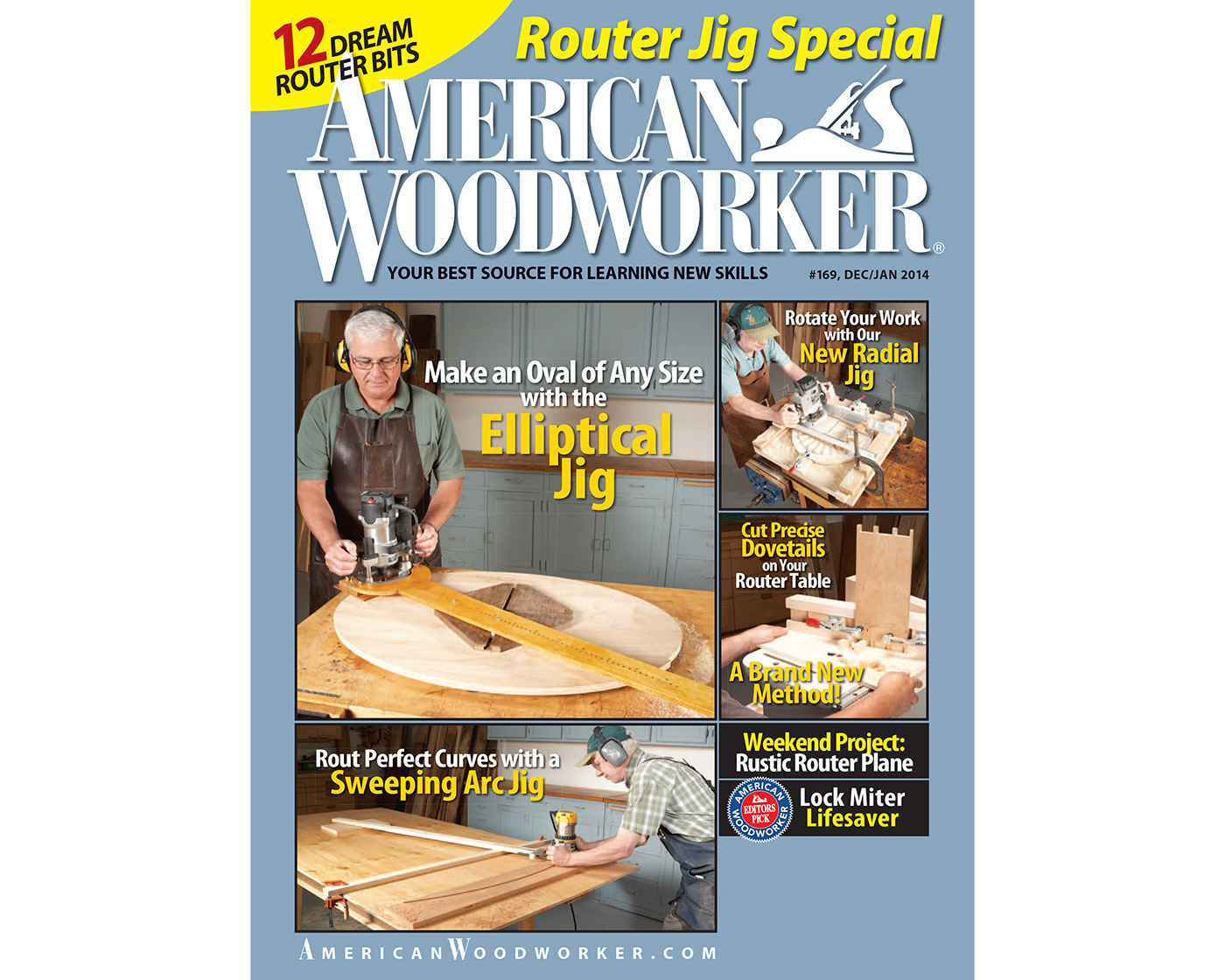American Woodworker Web Extras #169 December/January 2014