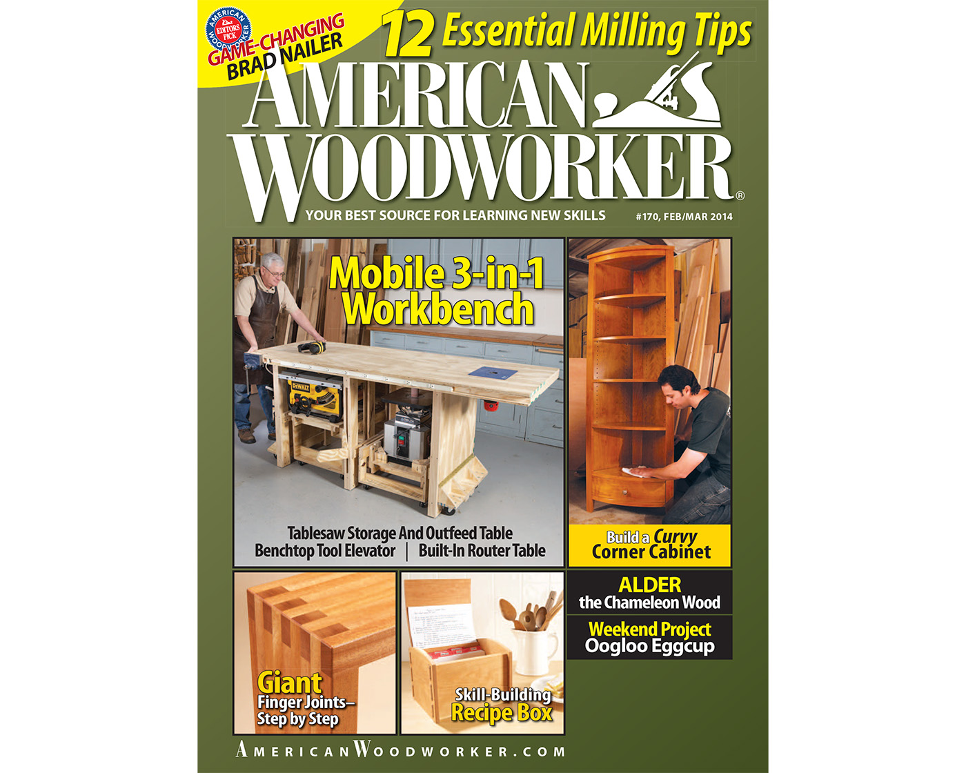 American Woodworker Web Extras #170 February/March 2014