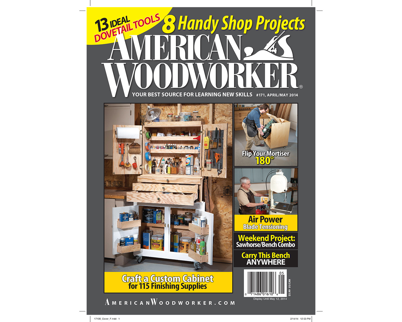 American Woodworker Web Extras #171 April/May 2014