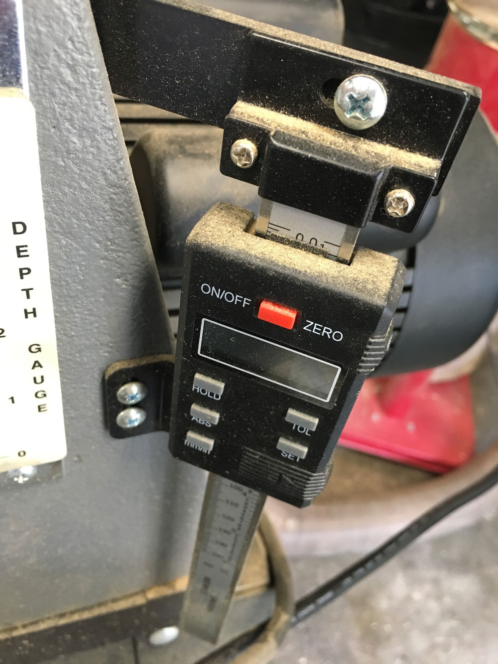 Skip the Fancy Digital Indicators for Machines | Popular Woodworking