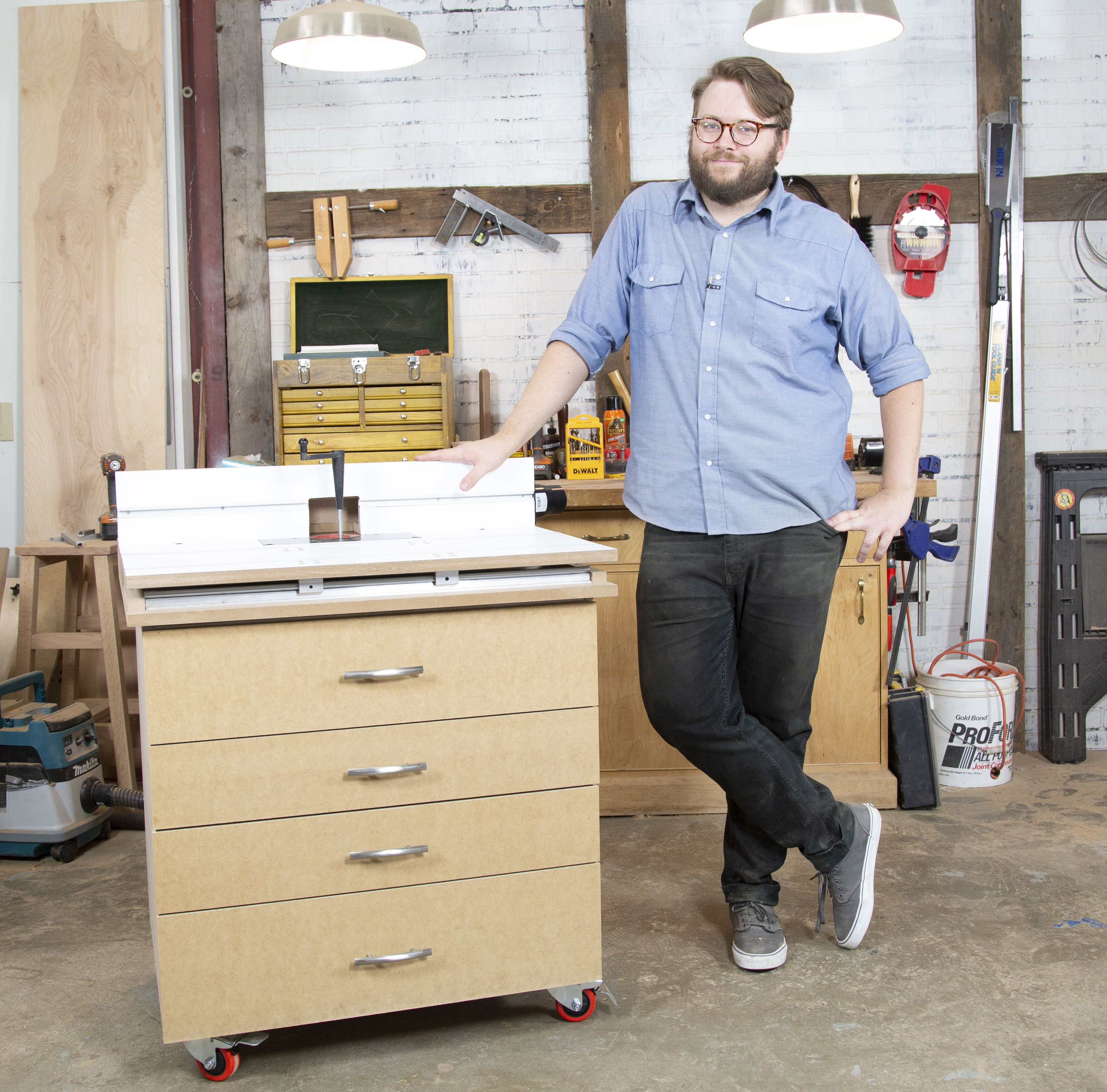 Router Table! Now that I have your attention… | Popular Woodworking