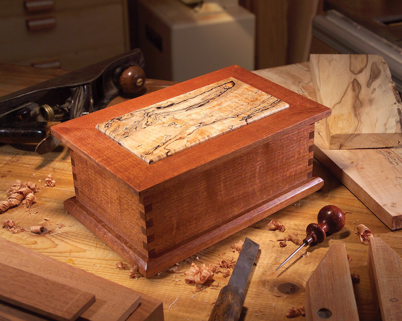 Treasured Wood Jewelry Box | Popular Woodworking