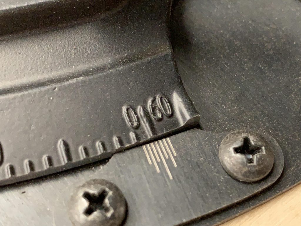 veritas shooting board