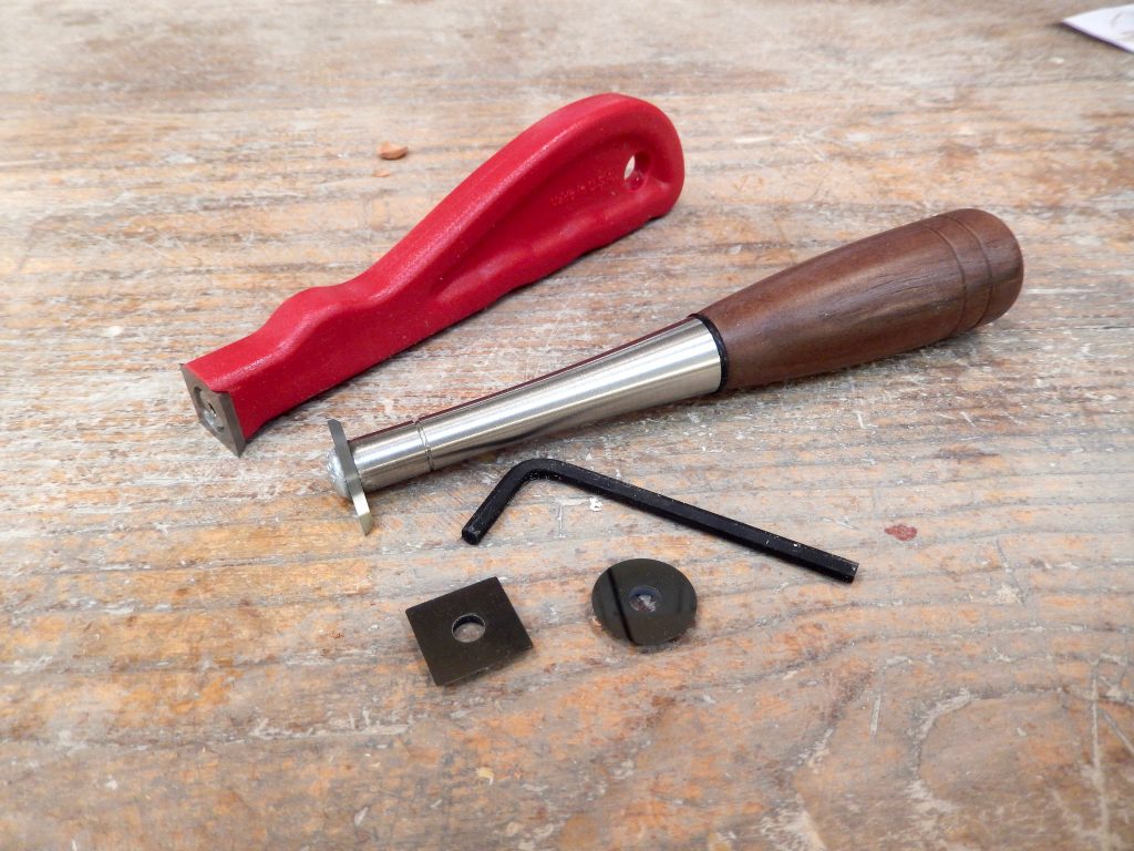 mini scrapers