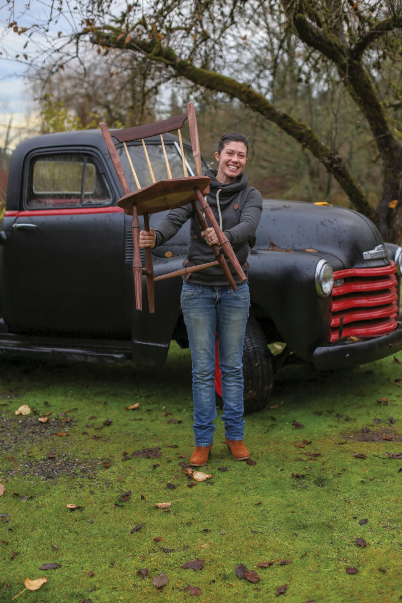 Building A Windsor Chair with Anne of All Trades