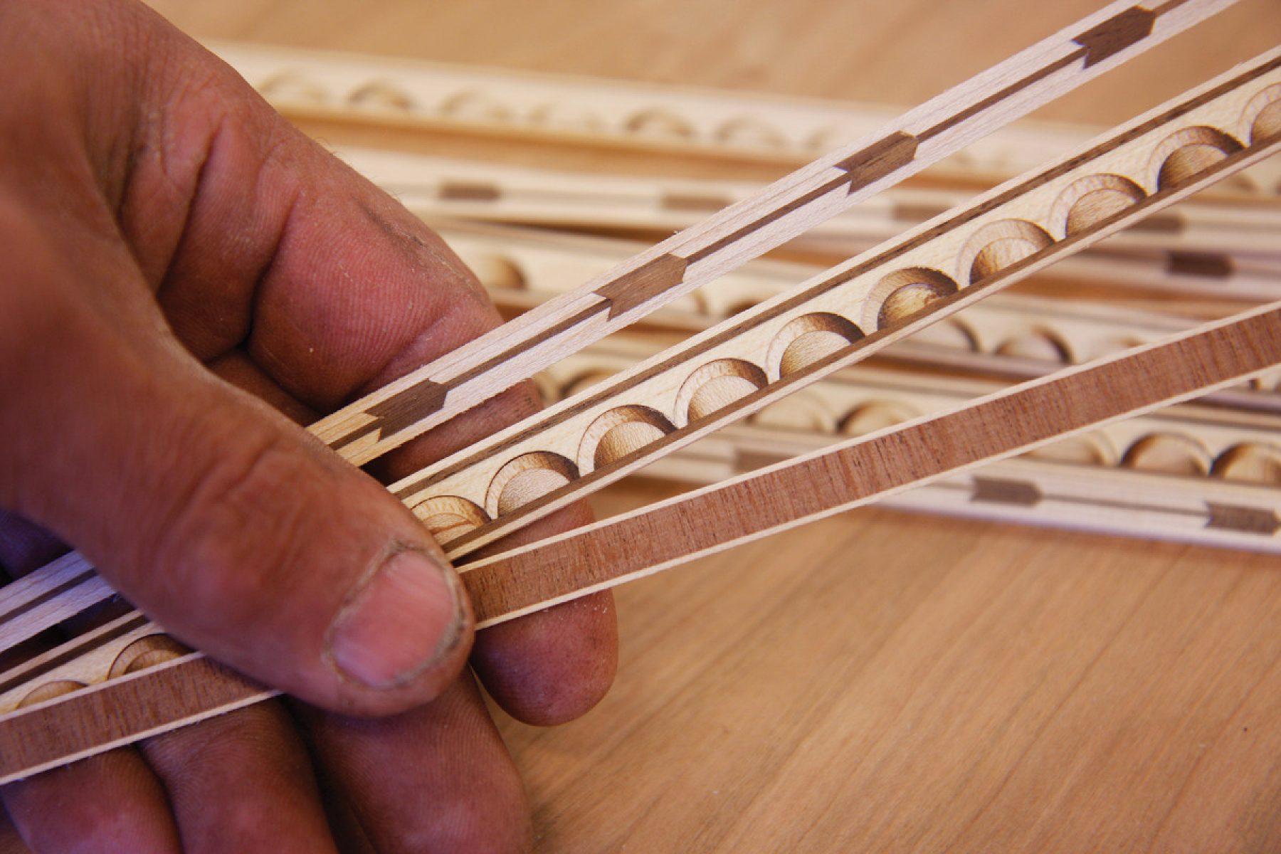 Shop-made Bandings | Popular Woodworking