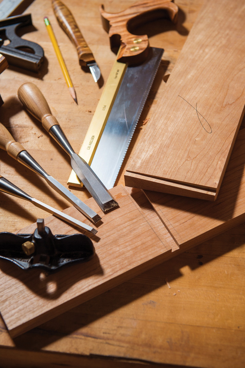 Tapered Sliding Dovetails