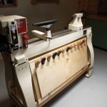 Double-Duty Lathe Cabinet