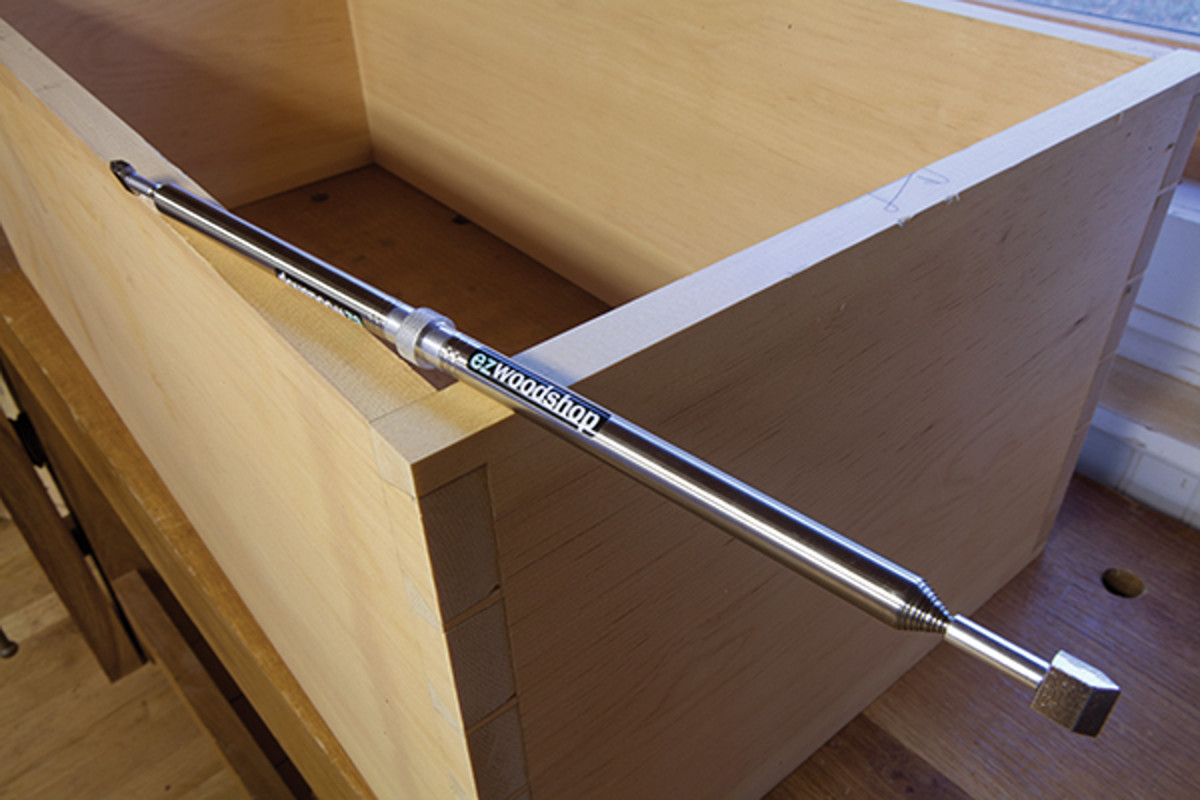 Tool Test: EZ Pinch Stick for Checking Square on Glue-ups