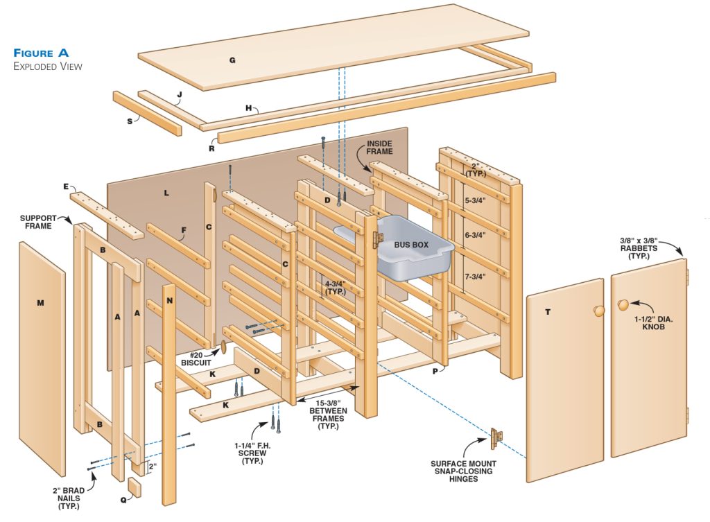 Bus Box Cabinet | Popular Woodworking