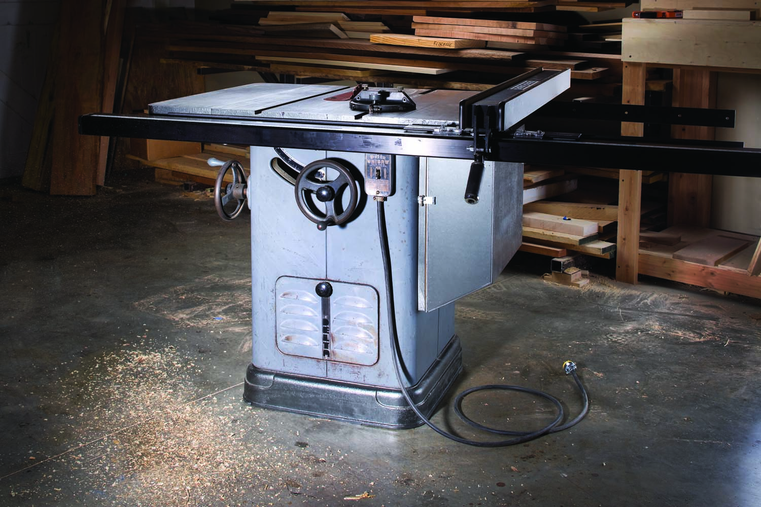 New Life for an Old Table Saw