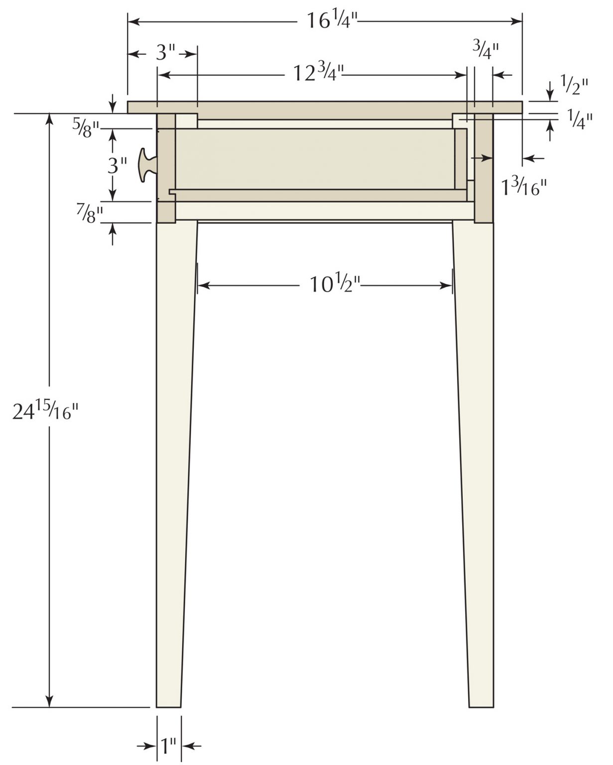 Table Soaker White Water Shaker Table | Popular Woodworking