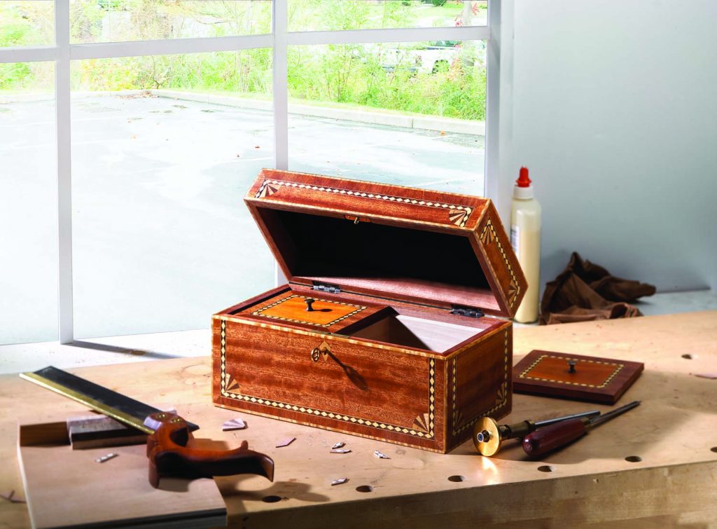 Tea Making Caddy Caddy for Your Tea, Governor? | Popular Woodworking
