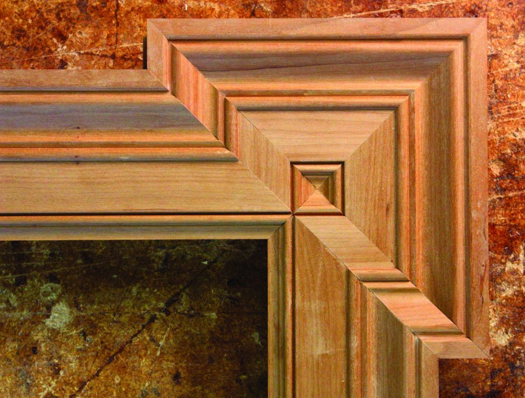 A Frame With Architectural Interest | Popular Woodworking
