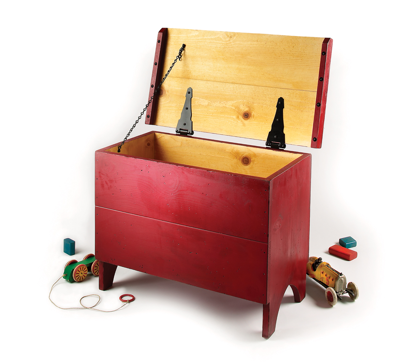 Easy Tool & Toy Chest