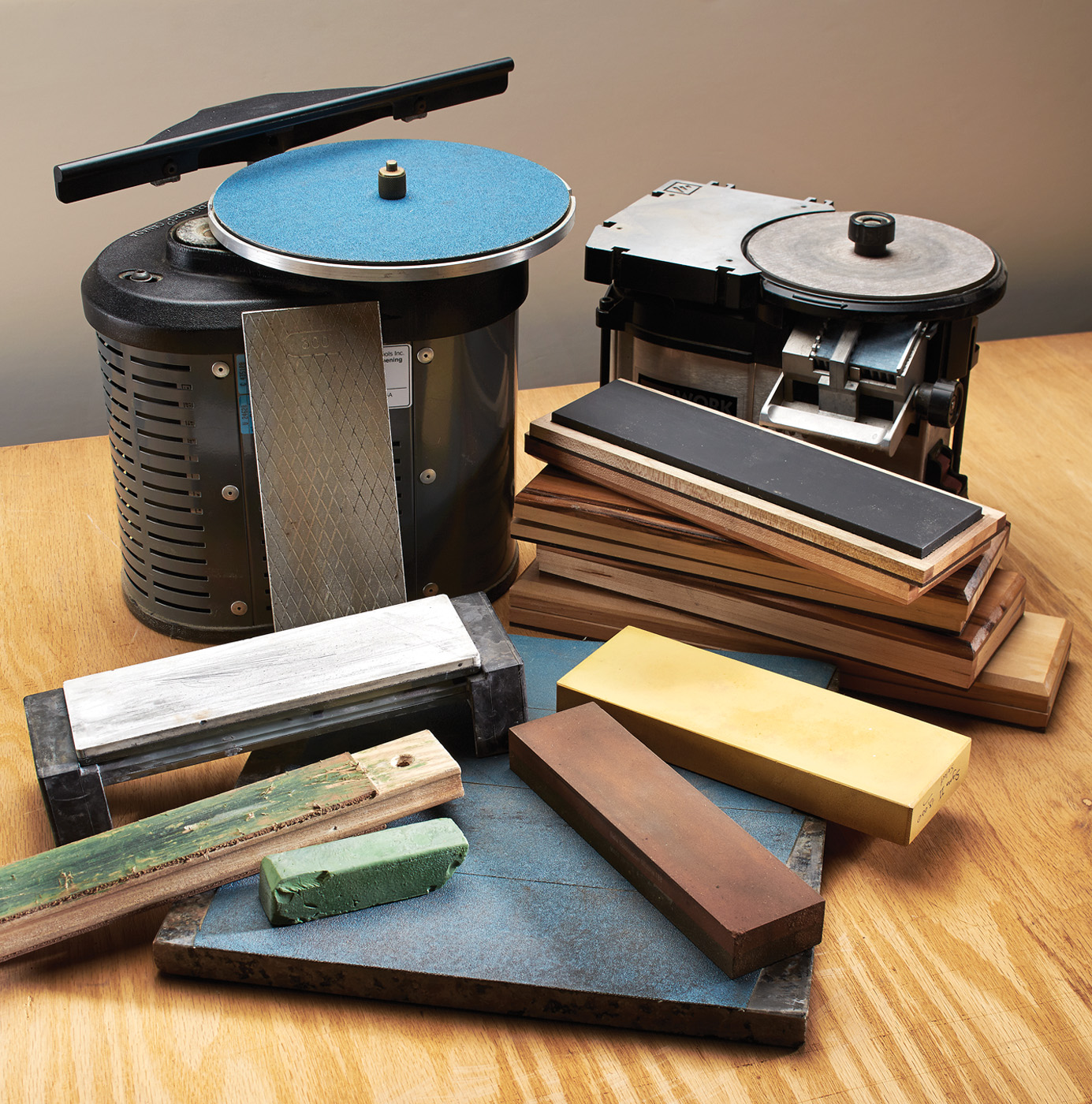 The Rule of Three: Sharpening 101