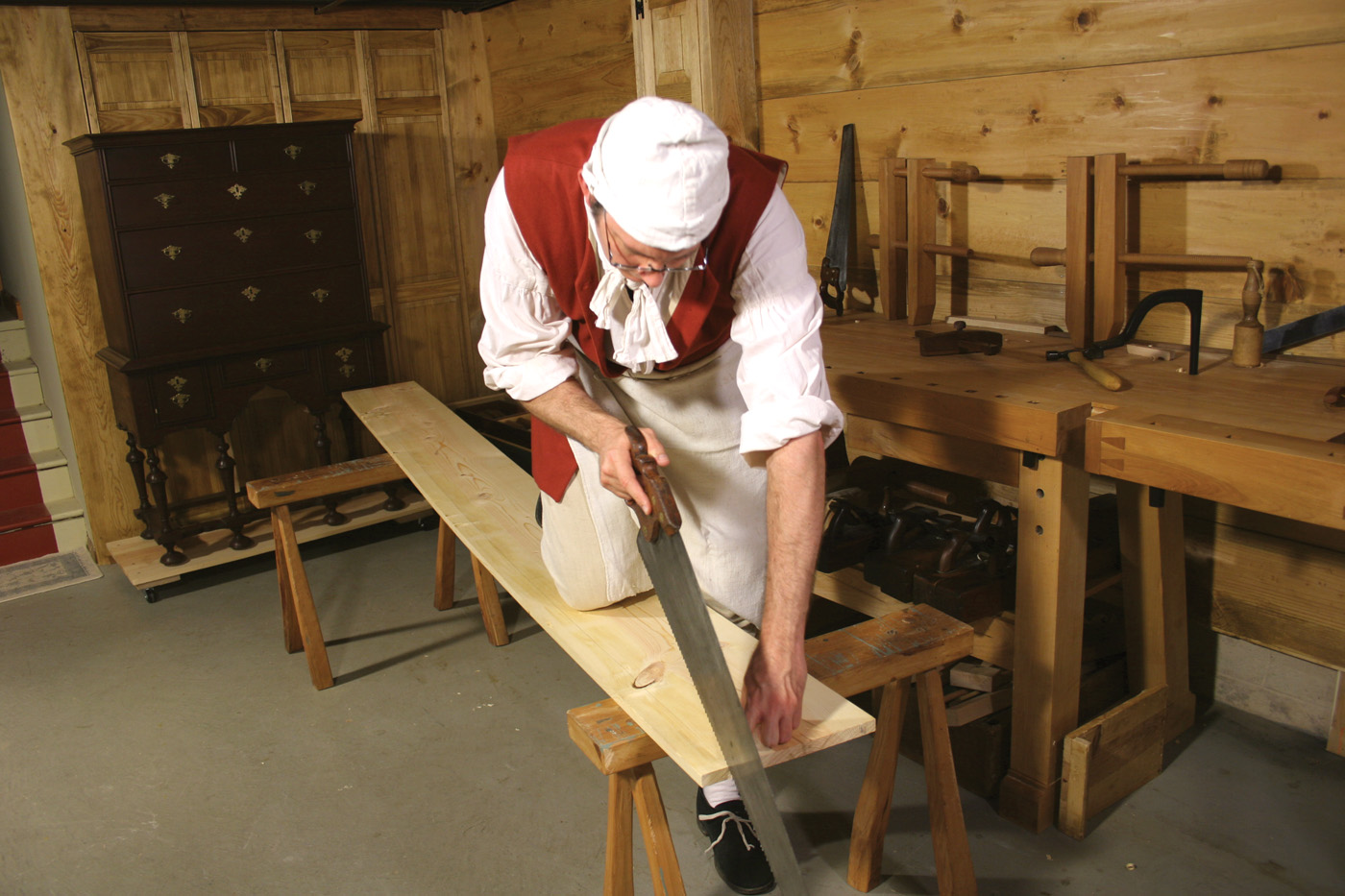 The Secrets to Sawing Fast
