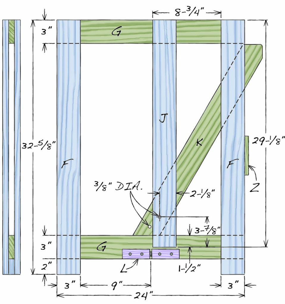 Power Tool-Friendly Bench | Popular Woodworking