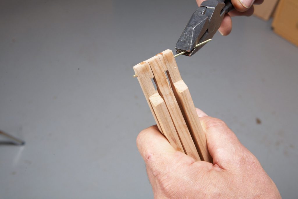 Wooden Spring Tongs | Popular Woodworking