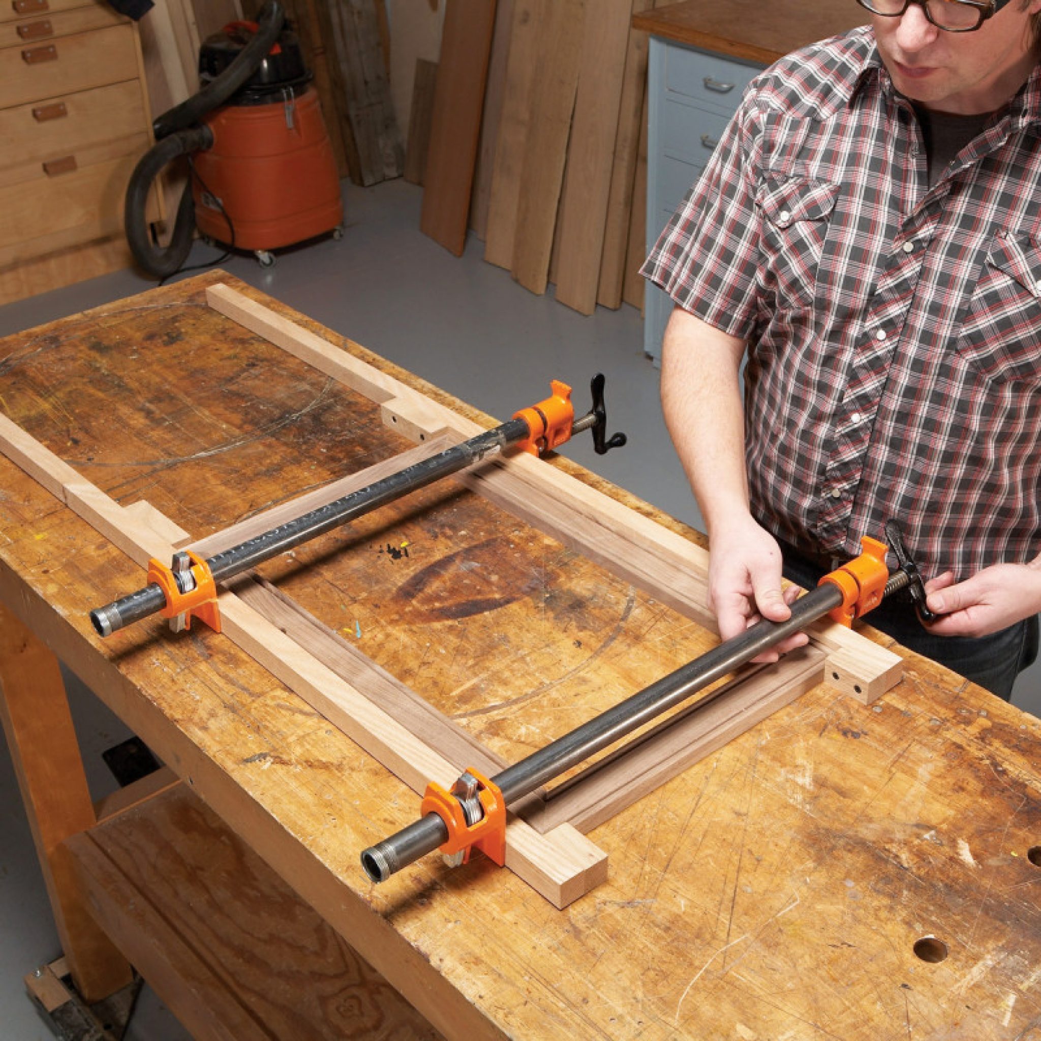 Dovetail Ruler Trick | Popular Woodworking