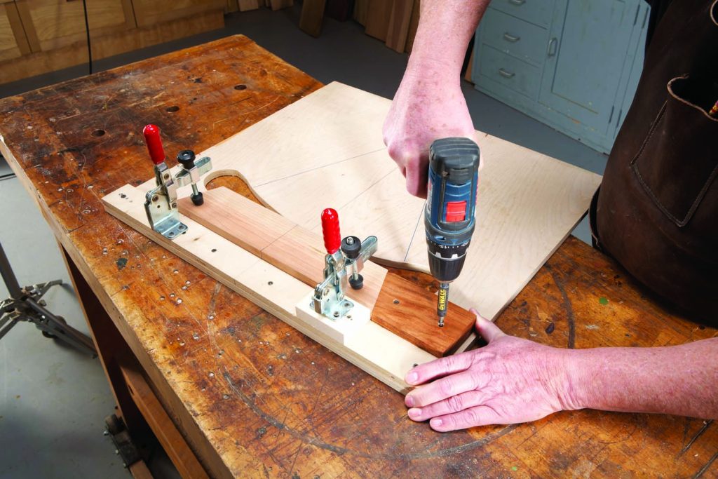 How to Build a Segmented-Rim Tabletop | Popular Woodworking