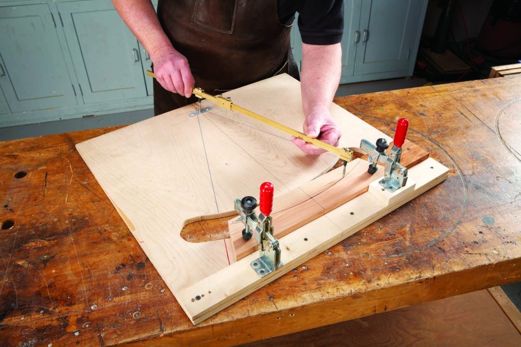 How to Build a Segmented-Rim Tabletop | Popular Woodworking