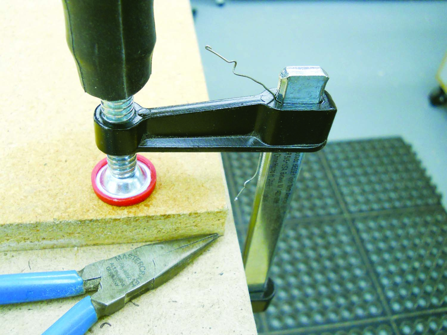 Bar Clamp Fix