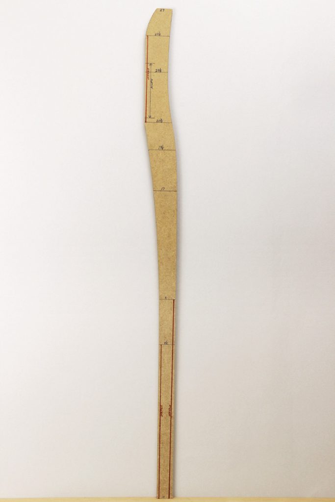 Designing and Building Curved Furniture Legs