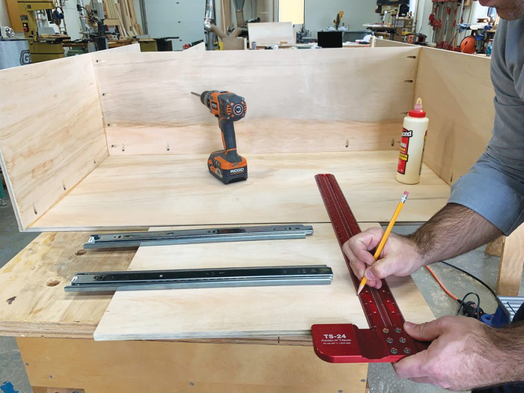 CNC Outfeed Table | Popular Woodworking