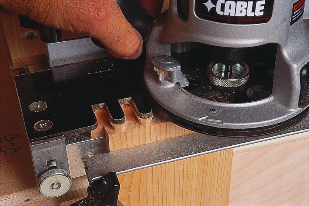 How to Use a Router Dovetail Jig | Popular Woodworking