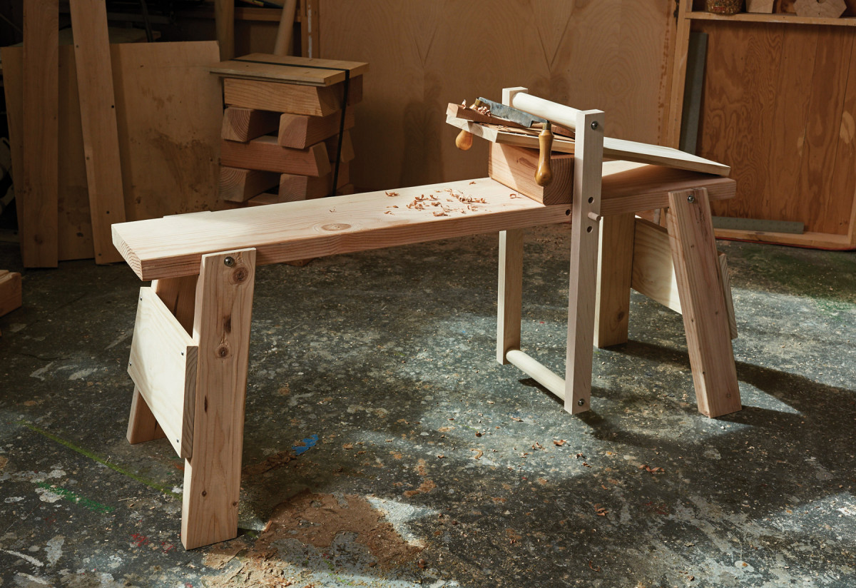 Build a Knockdown Shave Horse