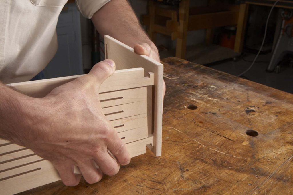 Spring Joint Box Spring-Joint Box | Popular Woodworking