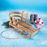 Make a Wooden Sled — the Old-Fashioned Way